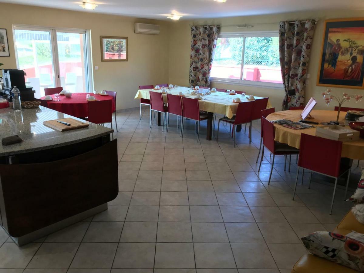 Chambres D'Hotes La Coloniale Varetz Ngoại thất bức ảnh